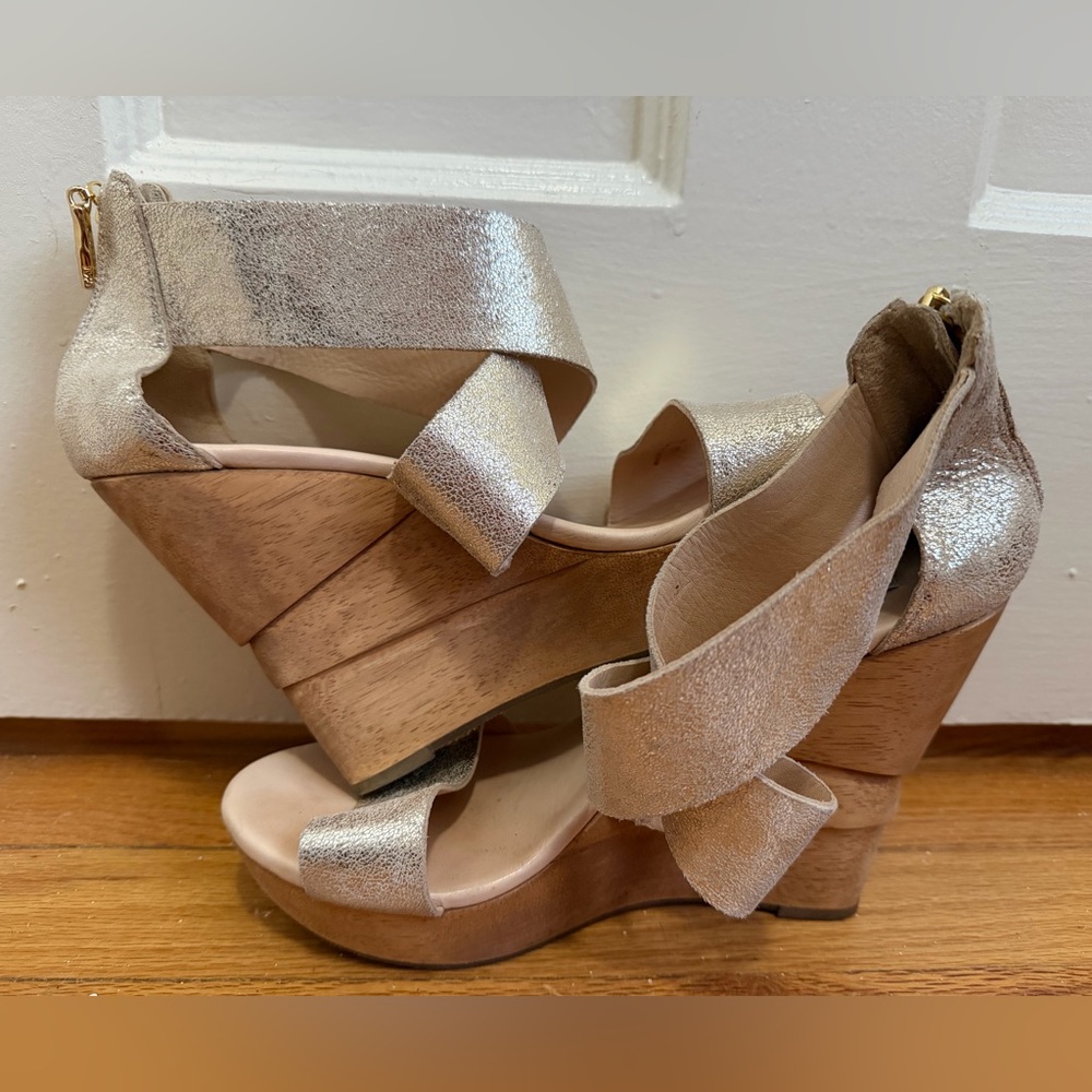 DVF platform wedge - Picture 4 of 8